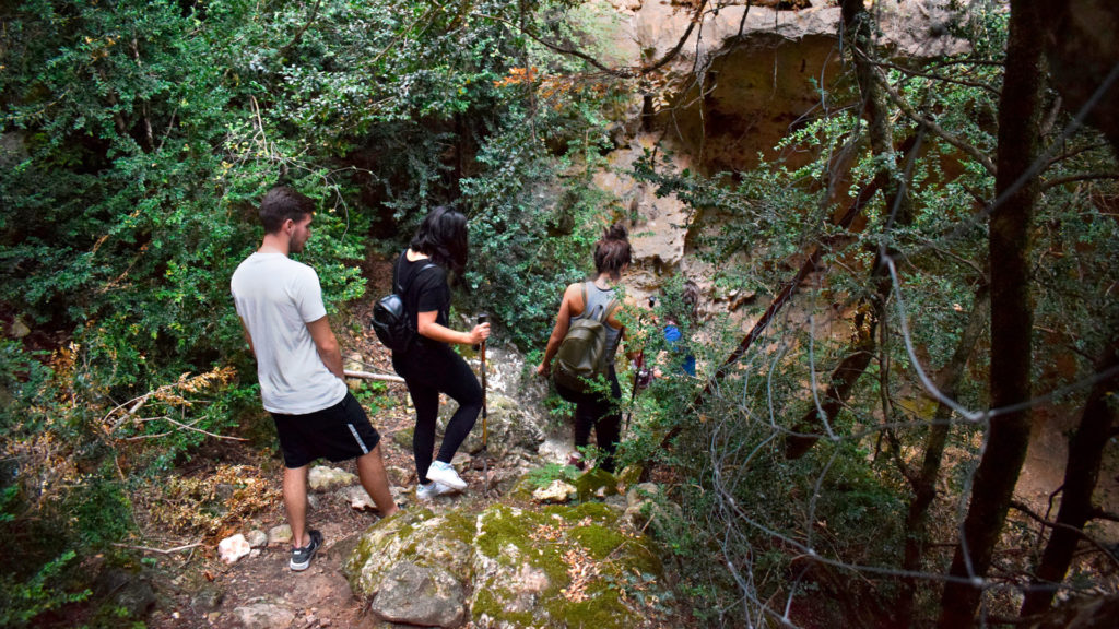 team building senderismo escaleron y la raya Actividades de escalada multiaventura y coworking en Cuenca