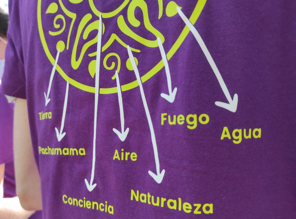 Pachamama: Tierra, Aire, Fuego, Agua, Conciencia, Naturaleza