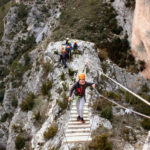 Vía Ferrata en el Castillo en la Serranía de Cuenca