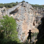 Vía Ferrata en el Ventano del Diablo en la Serranía de Cuenca
