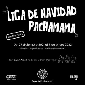 Liga de Navidad 2021-22 Espacio Pachamama en Cuenca