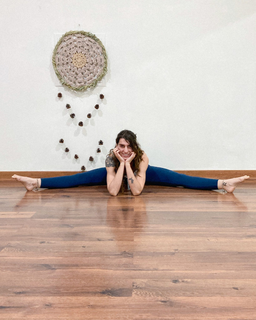 Taller Yoga en la V Fiesta de la Primavera