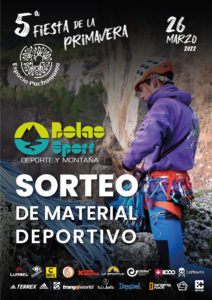 Cartel sorteo por Bolas Sport en Espacio Pachamama