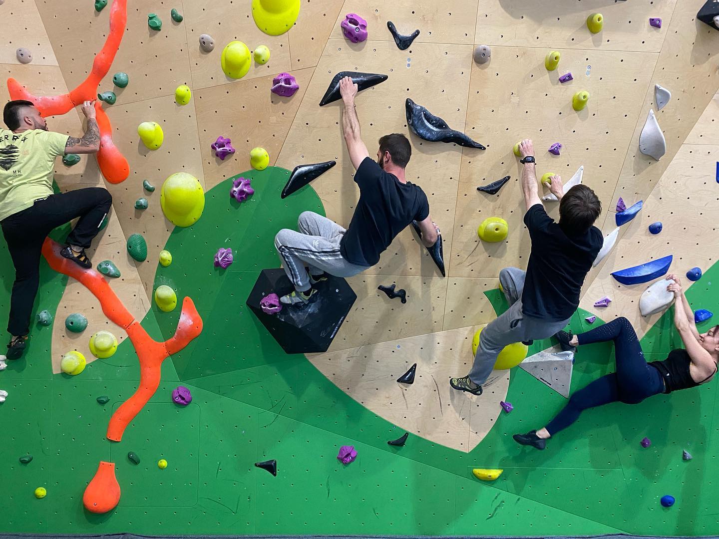 abono anual de escalada