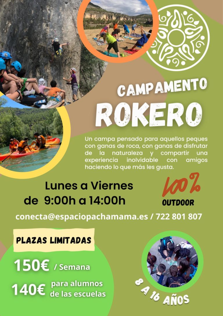 Campamento Rokero Espacio Pachamama 2023