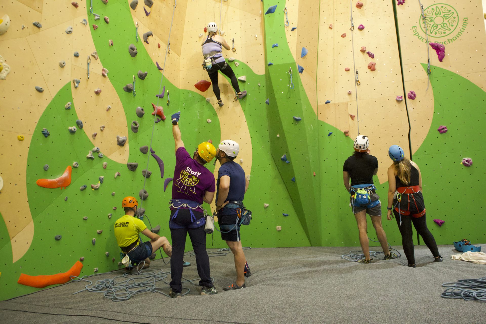 Escuelas de escalada Espacio Pachamama
