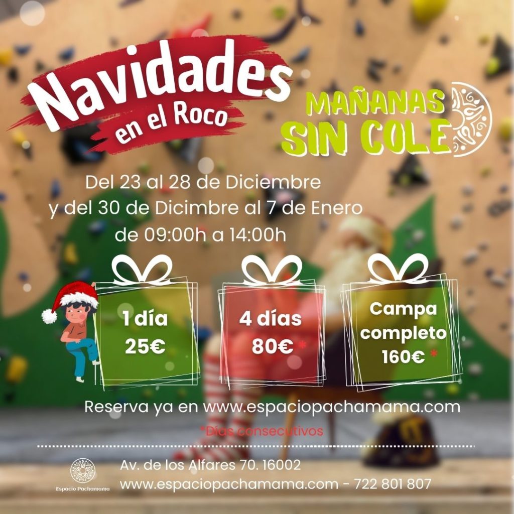 navidades en el roco para los peques de la casa