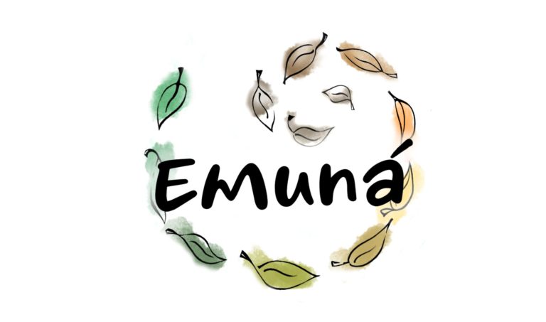 Logo Emuna educación respetuosa Espacio Pachamama