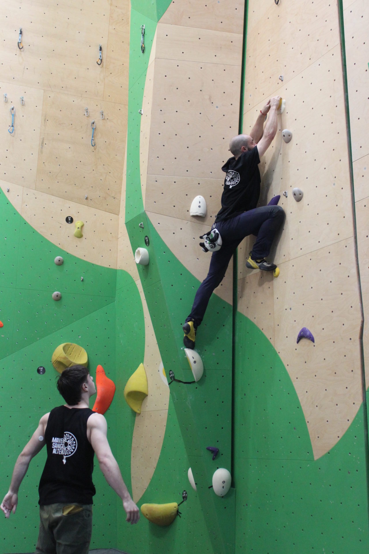 Fiesta Primavera 2024 Competición Escalada Espacio Pachamama