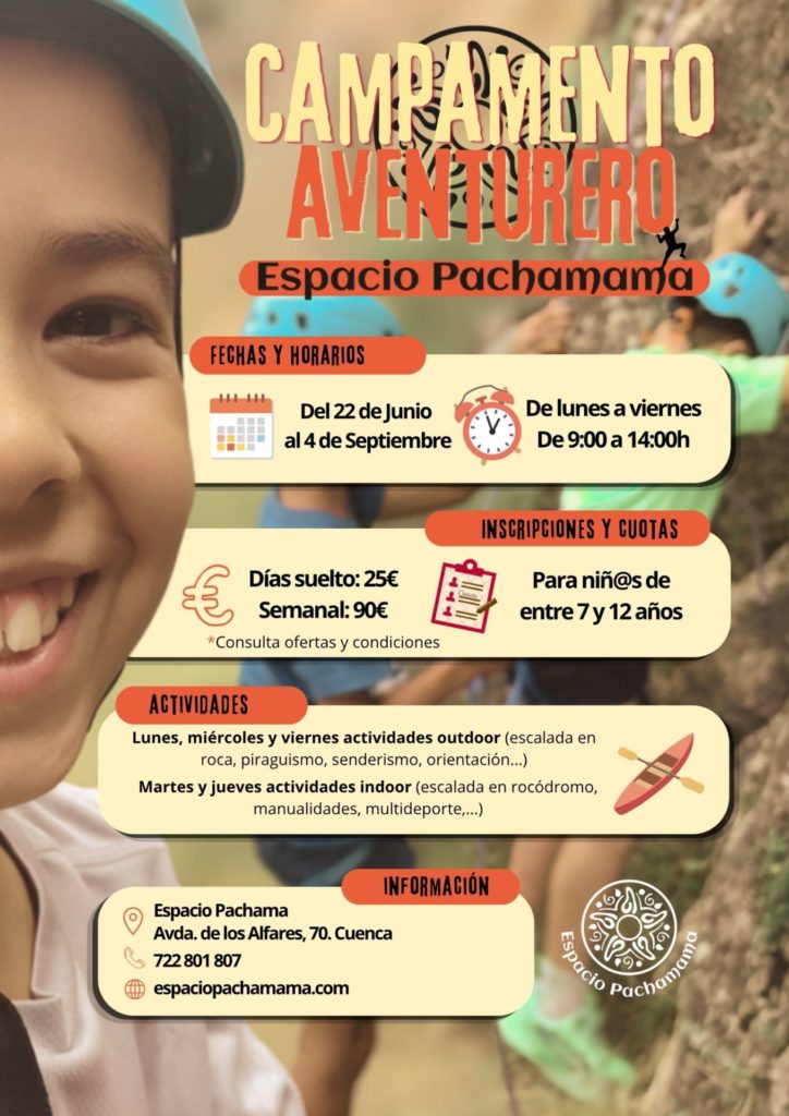 2026_Campamento aventurero Espacio Pachamama