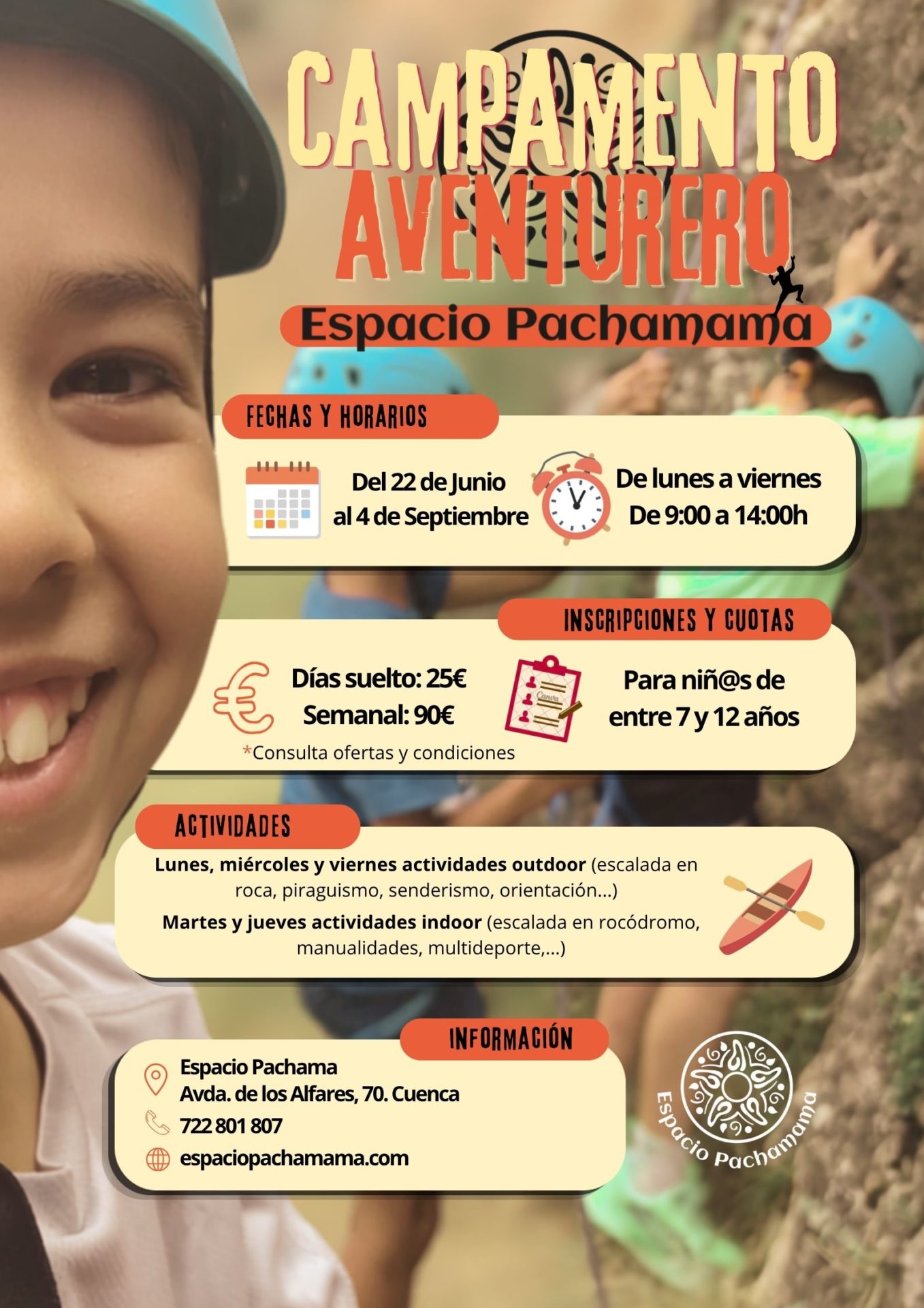 2026_Campamento aventurero Espacio Pachamama