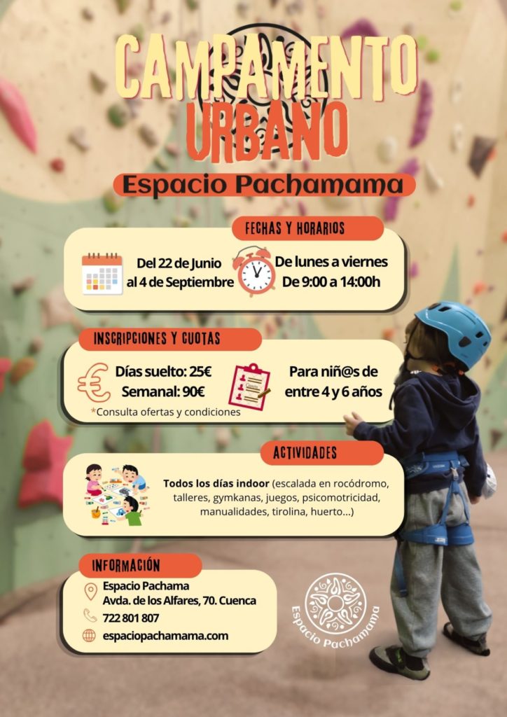 2026_Campamento urbano Espacio Pachamama